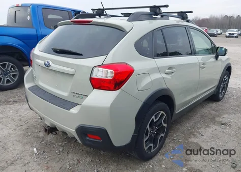 2017 Subaru Crosstrek 2.0I Premium из США, поврежденный, VIN JF2GPABC4H8206444